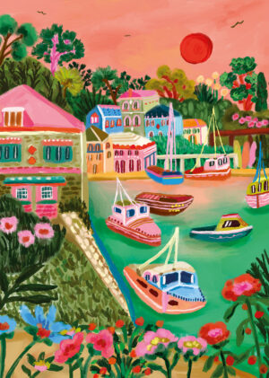 Pieces & Peace – Polperro – 1000 bitar