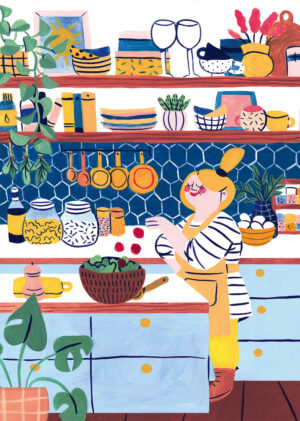 Pieces & Peace – A La Cuisine – 1000 bitar