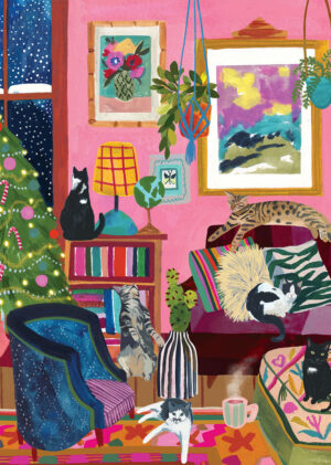 Pieces & Peace – Cozy Cats – 1000 bitar