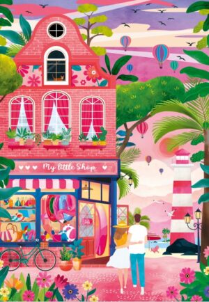 Pieces & Peace – My Little Shop – 1000 bitar