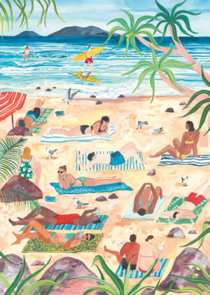 Pieces & Peace – Day At The Beach – 1000 bitar