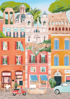 Pieces & Peace – Rome – 1500 bitar