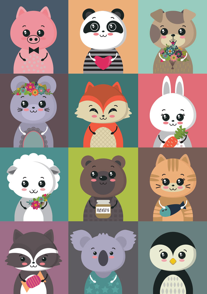 Yazz Puzzle - Kokeshi World - 1000 bitar - Bild 2