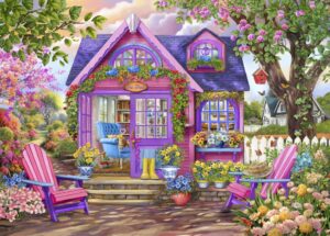 Bluebird – She Shed – 500 bitar