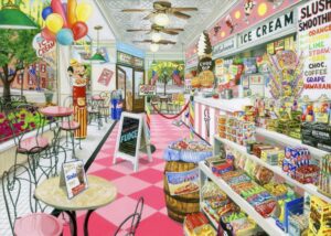 Bluebird – The Sweet Shop – 500 bitar