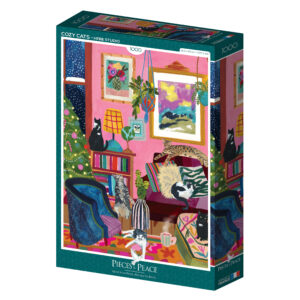 Pieces & Peace – Cozy Cats – 1000 bitar