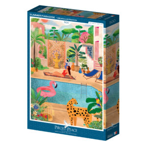 Pieces & Peace – Summer Paradise – 500 bitar