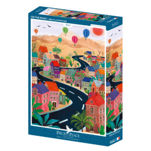 Pieces & Peace – On The Road – 500 bitar