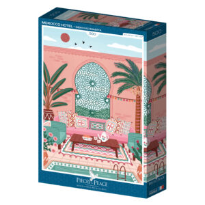 Pieces & Peace – Marocco Hotel – 500 bitar