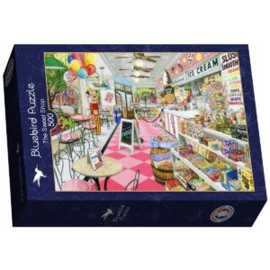 Bluebird – The Sweet Shop – 500 bitar