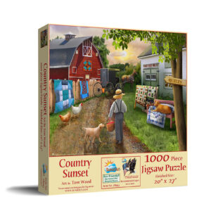 SunsOut – Country Sunset – 1000 bitar