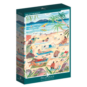 Pieces & Peace – Day At The Beach – 1000 bitar