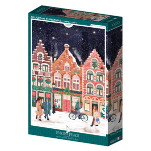 Pieces & Peace – Bruges at Christmas – 1000 bitar