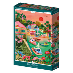 Pieces & Peace – Polperro – 1000 bitar