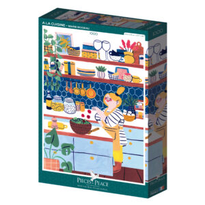 Pieces & Peace – A La Cuisine – 1000 bitar
