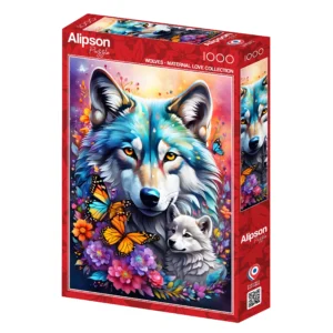 Alipson Puzzle – Wolves – Maternal Love Collection – 1000 bitar