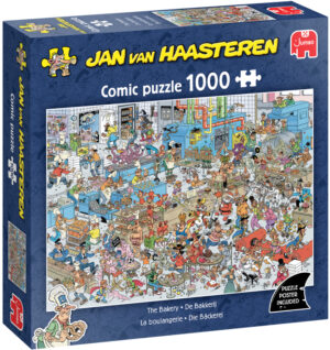 Jan Van Haasteren – The Bakery – 1000 Bitar
