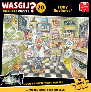 Wasgij – Original 20 – Fishy Business! – 1000 bitar