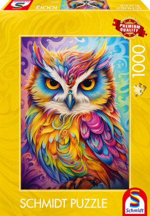 Schmidt – The Parrot Owl – 1000 bitar