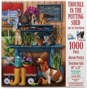 SunsOut – Trouble in the Potting Shed – 1000 bitar