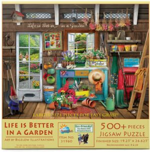 SunsOut – Trouble in the Potting Shed – 1000 bitar