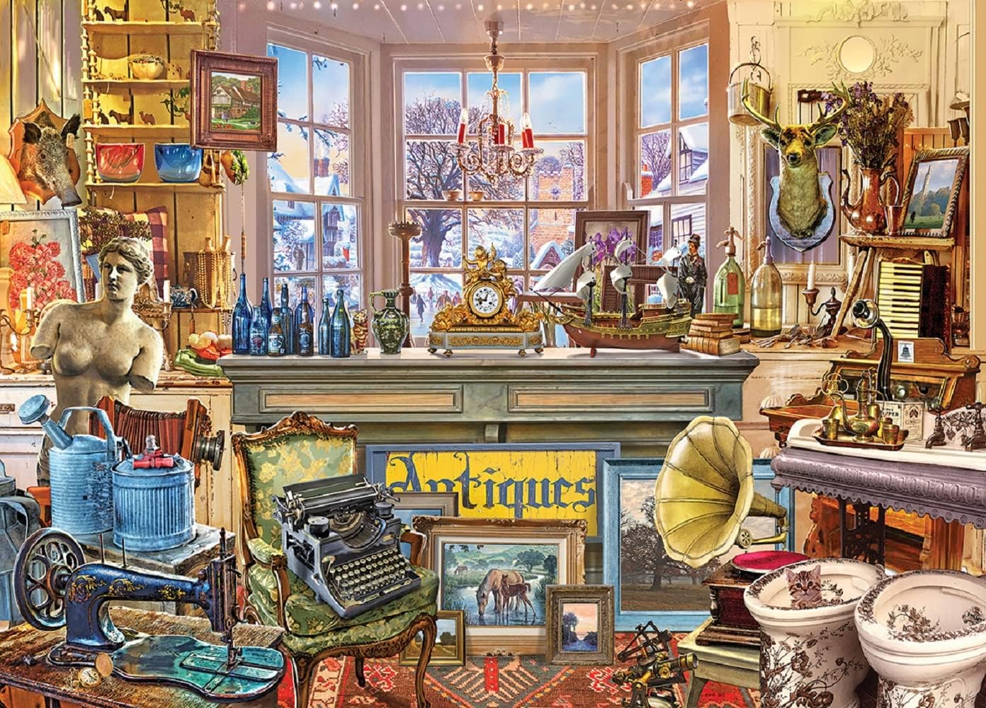 SunsOut - Antique Shoppe - 1000 bitar