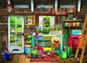 SunsOut – Trouble in the Potting Shed – 1000 bitar