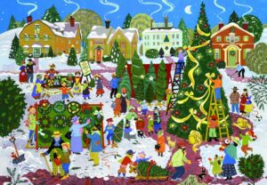 Alipson – Christmas Tree Festival – 1000 bitar
