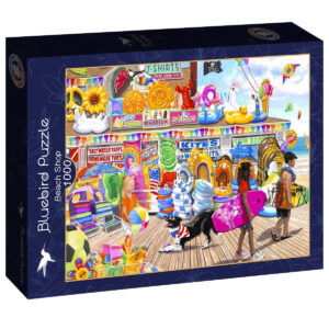 Bluebird – Beach Shop – 1000 bitar