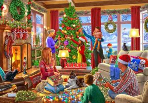 Bluebird – Christmas Decorating – 1000 bitar