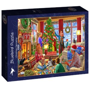 Bluebird – Christmas Decorating – 1000 bitar