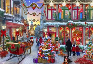 Bluebird – Joy of Christmas – 1000 bitar