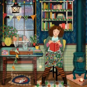 Pieces & Peace – Sewing and Reading – 1000 bitar