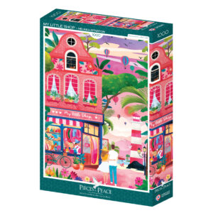 Pieces & Peace – My Little Shop – 1000 bitar