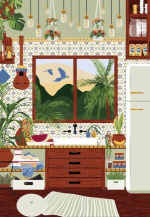 Pieces & Peace – Venezuelan Kitchen – 1000 bitar