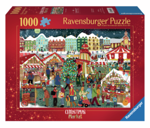 Ravensburger – Christmas Market – 1000 bitar