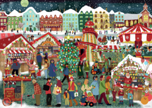 Ravensburger – Christmas Market – 1000 bitar