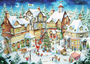 Ravensburger – 50th Anniversary Christmas Limited Edition – 1000 bitar