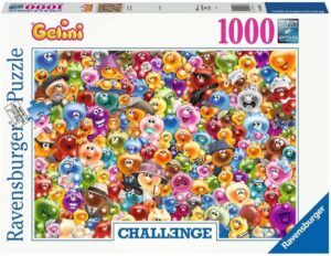 Ravensburger – Challenge Puzzle – Gelini – 1000 bitar