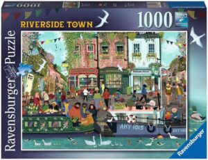 Ravensburger – Along the River – 1000 bitar