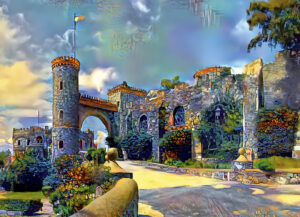 Bluebird – Castillo de Santa Cecilia, Guanajuato Mexico – 1000 bitar