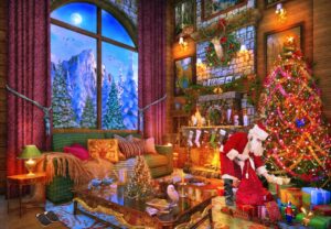 Bluebird – Christmas Lodge – 1000 bitar