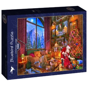 Bluebird – Christmas Lodge – 1000 bitar