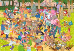 Bluebird – Chuckle Park – 1000 bitar