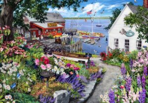 Bluebird – Coastal Garden – 1000 bitar