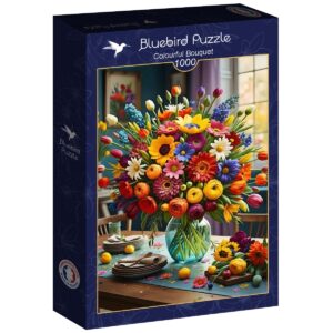 Bluebird – Colourful Bouquet – 1000 bitar