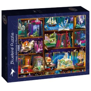 Bluebird – Library Adventures in Reading – 1000 bitar