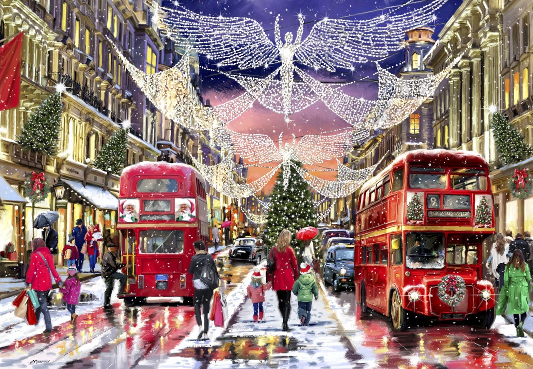 Bluebird - Regent Street - 1000 bitar