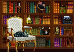 Bluebird – The Vintage Library – 1000 bitar