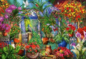Bluebird – Tropical Green House – 1000 bitar
